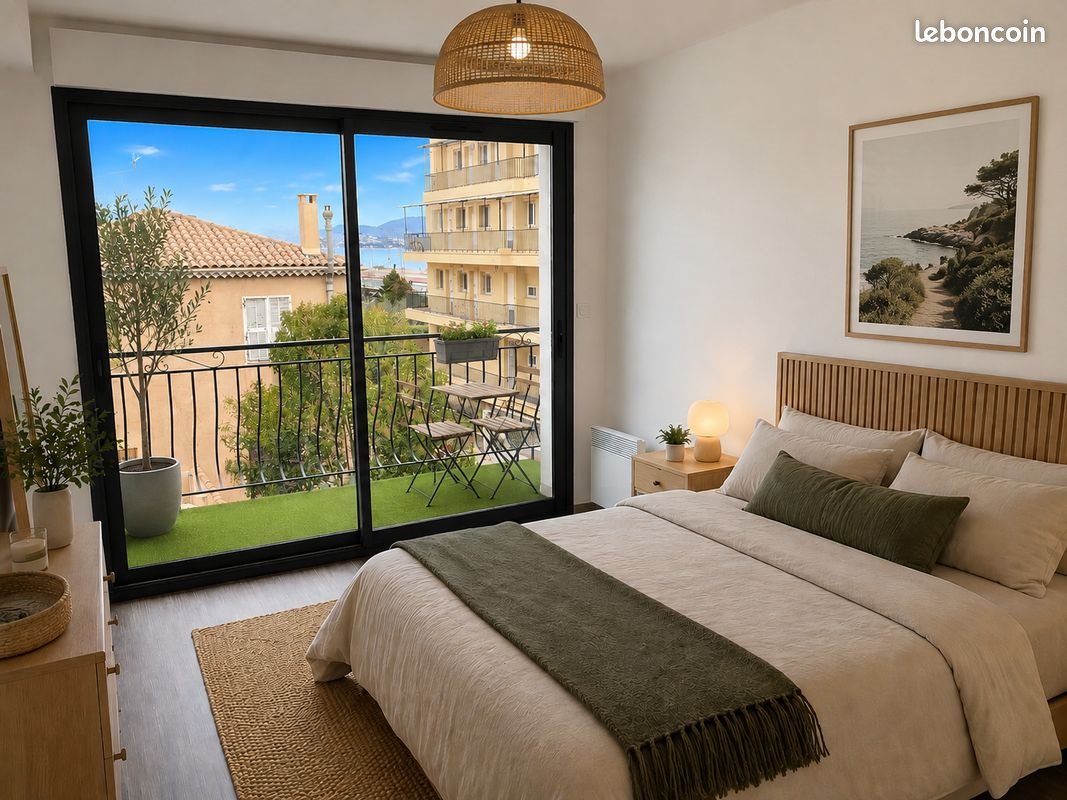 Appartement à louer, 40m², Villeneuve-Loubet