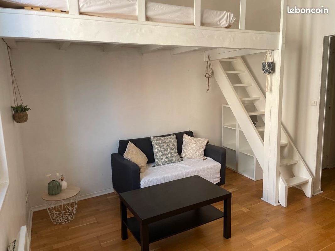 Appartement à louer, 20m², Reims