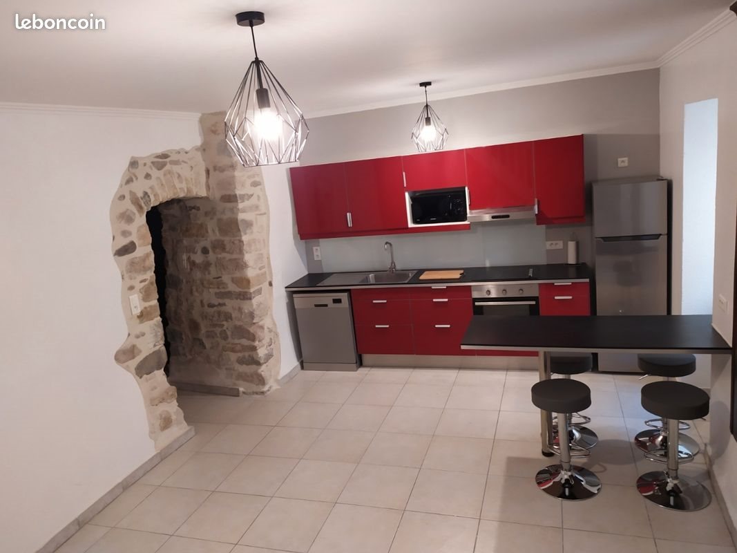 Maison à louer, 97m², Boucoiran-et-Nozières