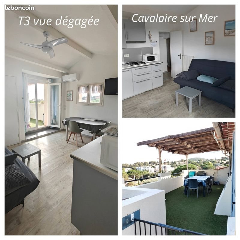 Appartement à louer, 50m², Cavalaire-sur-Mer