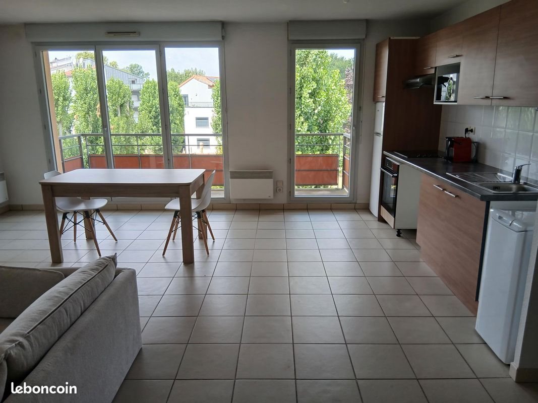 Appartement à louer, 63m², Toulouse