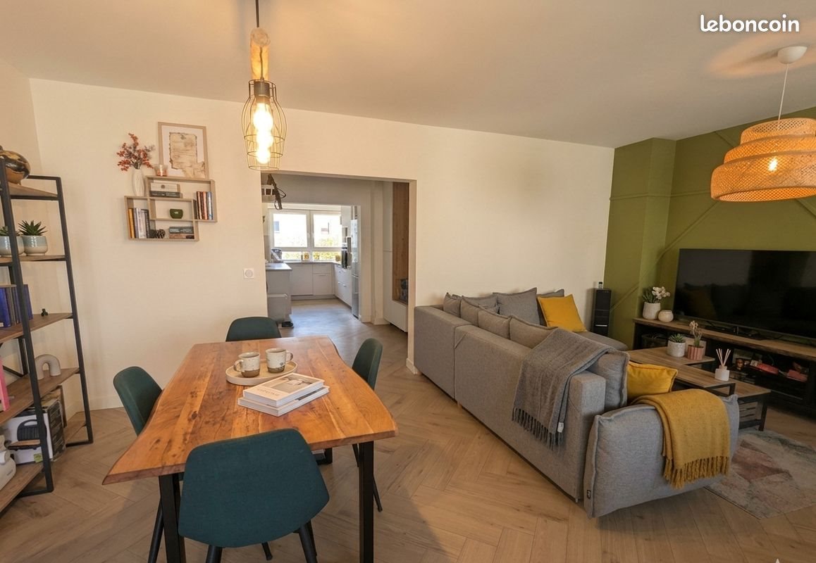 Appartement à vendre, 82m², Metz