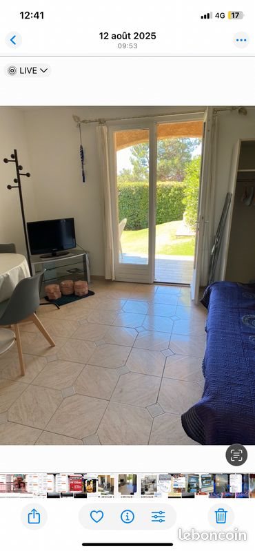 Appartement à louer, 28m², Sausset-les-Pins