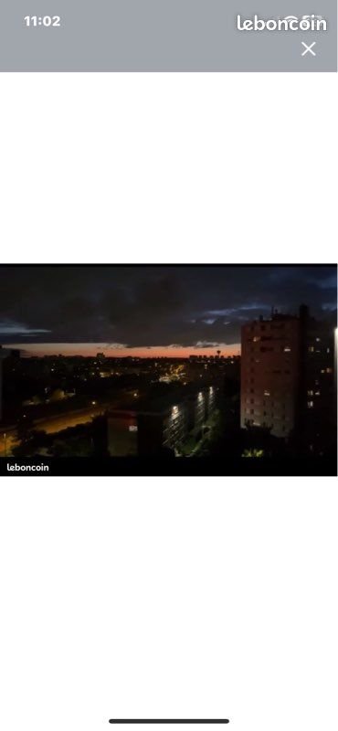 Appartement à louer, 60m², Montreuil