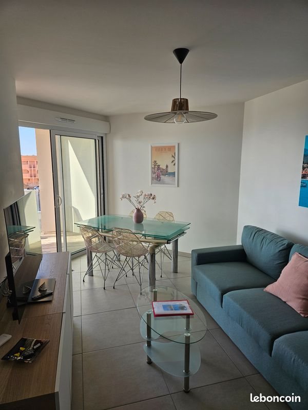 Appartement à louer, 39m², Sainte-Marie-la-Mer