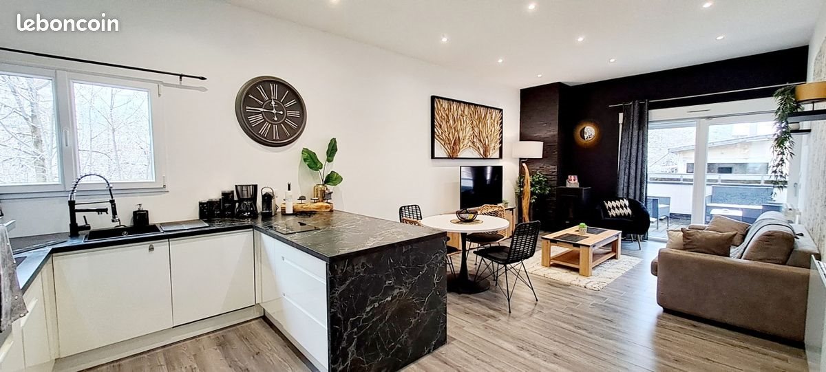 Appartement à louer, 55m², Cluses