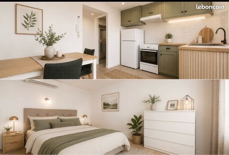 Appartement à louer, 40m², Marseille 12ème