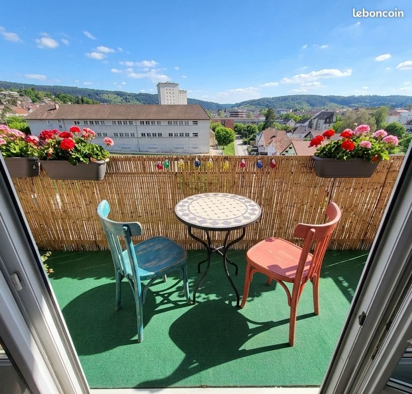 Appartement à vendre, 70m², Pontarlier