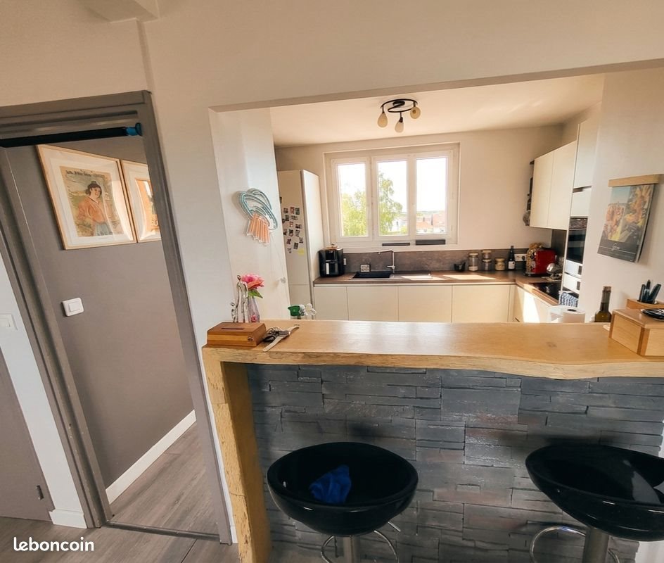 Appartement à vendre, 70m², Pontarlier