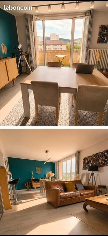 Appartement à vendre, 70m², Pontarlier