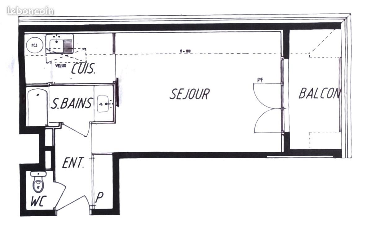 Appartement à vendre, 28m², Le Perreux-sur-Marne