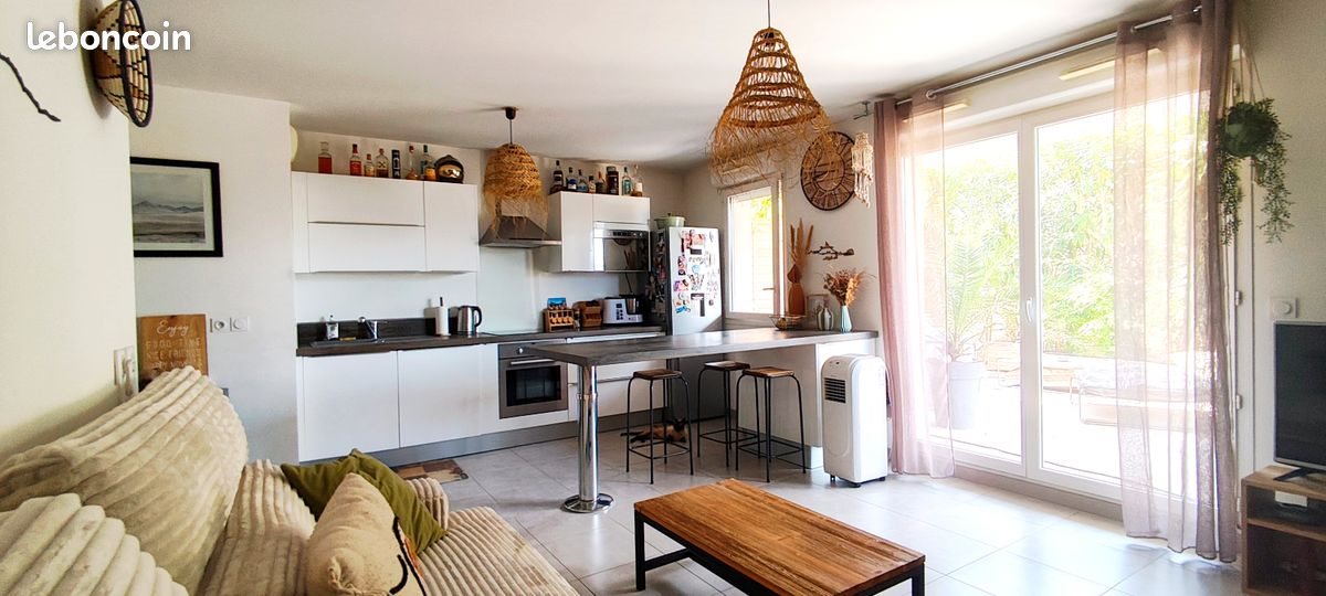 Appartement à vendre, 58m², Marseille 13ème