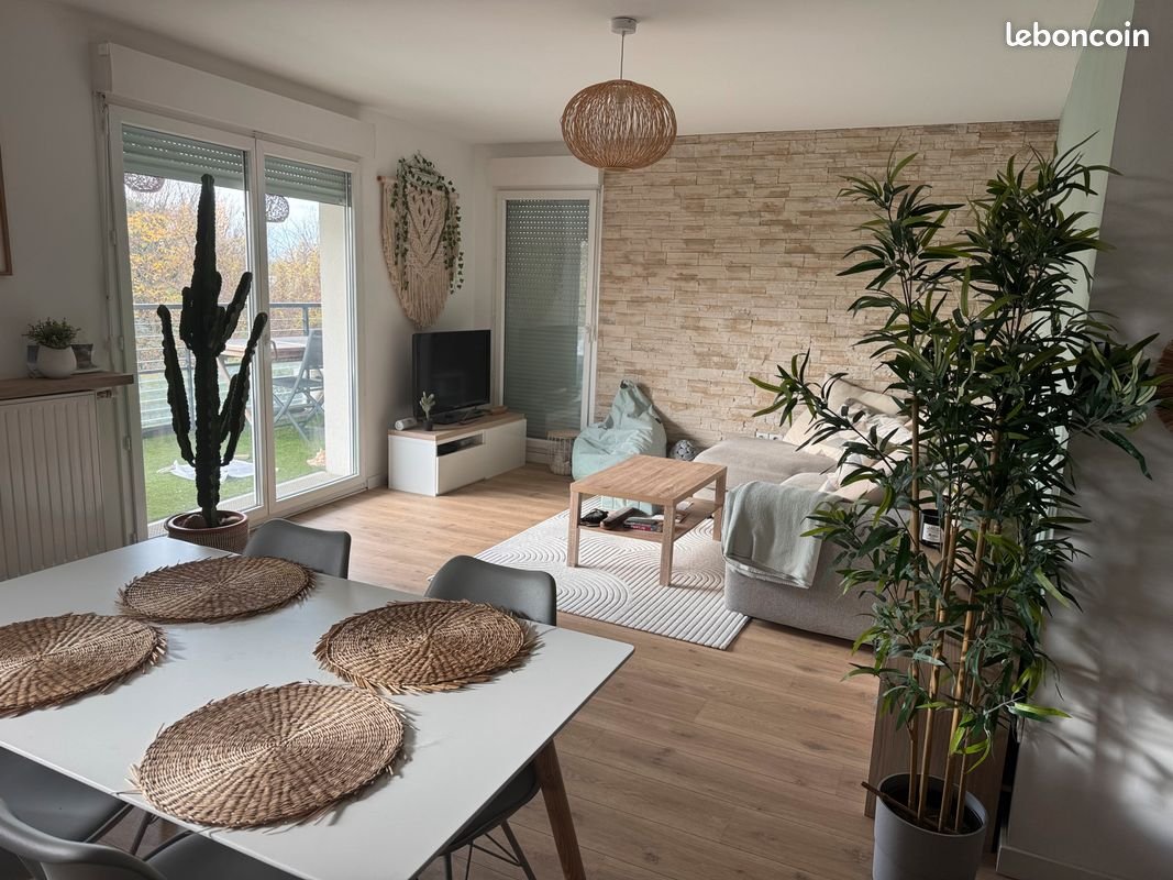 Appartement à louer, 63m², Vaires-sur-Marne
