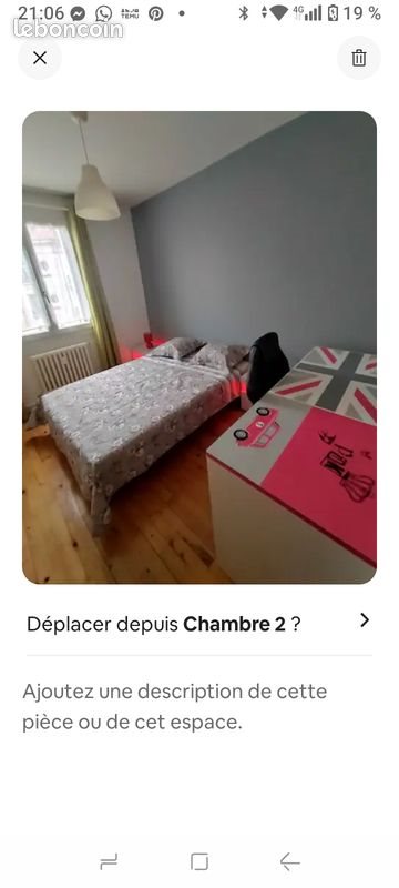 Appartement à vendre, 56m², Saint-Étienne