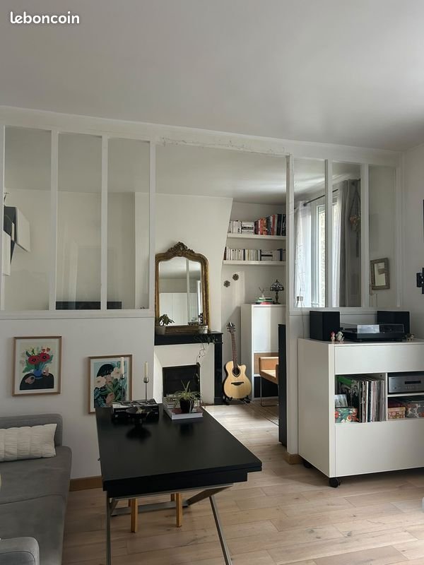 Appartement à louer, 26m², Paris 11ème