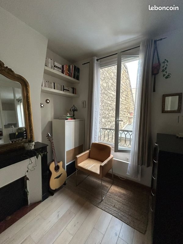 Appartement à louer, 26m², Paris 11ème