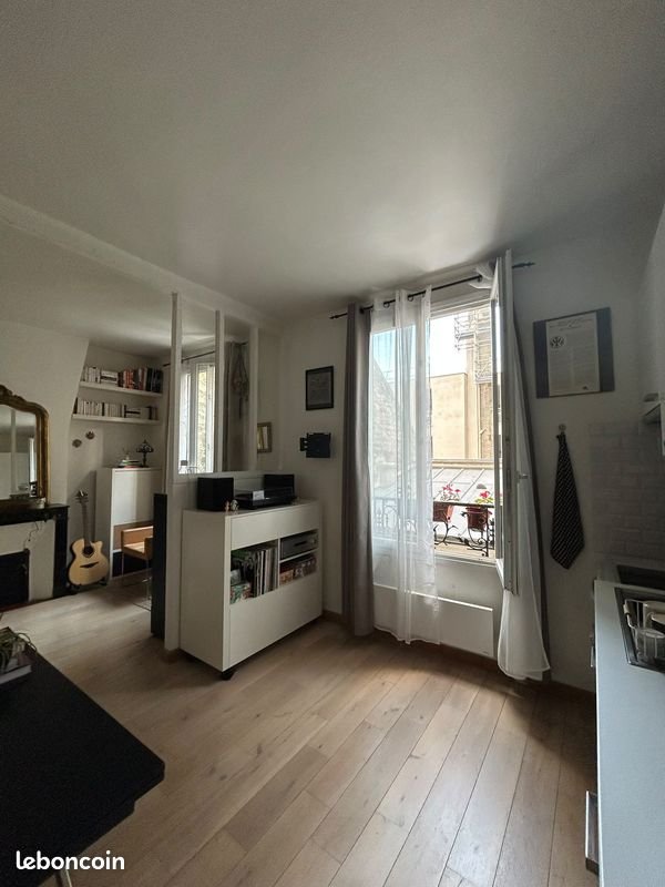 Appartement à louer, 26m², Paris 11ème