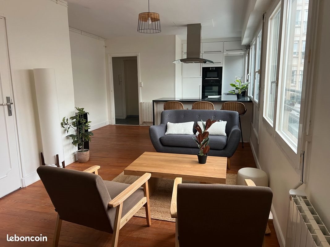 Appartement à louer, 45m², Le Havre