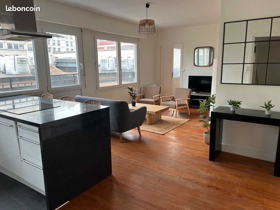 Appartement à louer, 45m², Le Havre