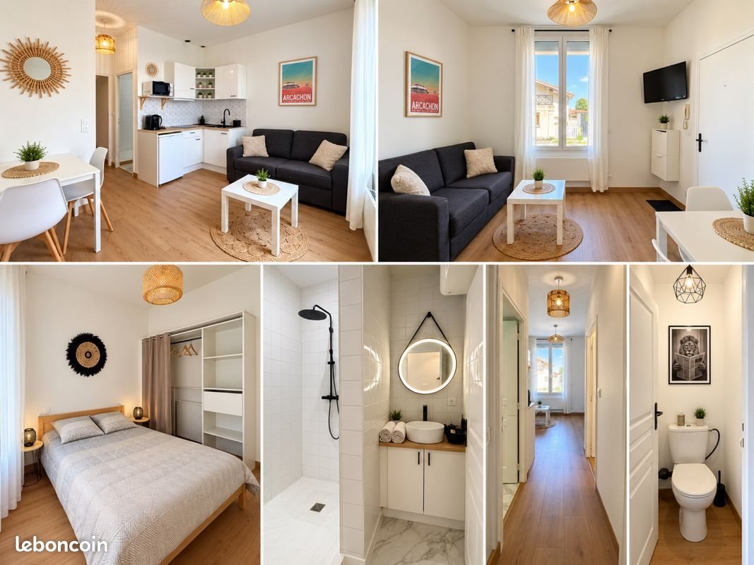 Appartement à louer, 27m², La Teste-de-Buch