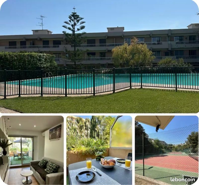 Appartement à louer, 35m², Nice