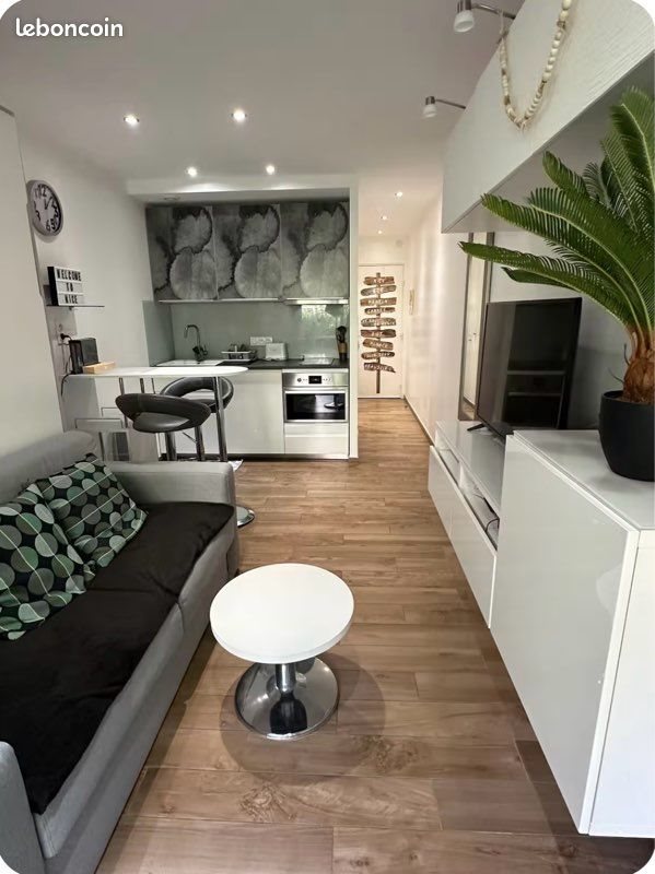 Appartement à louer, 35m², Nice