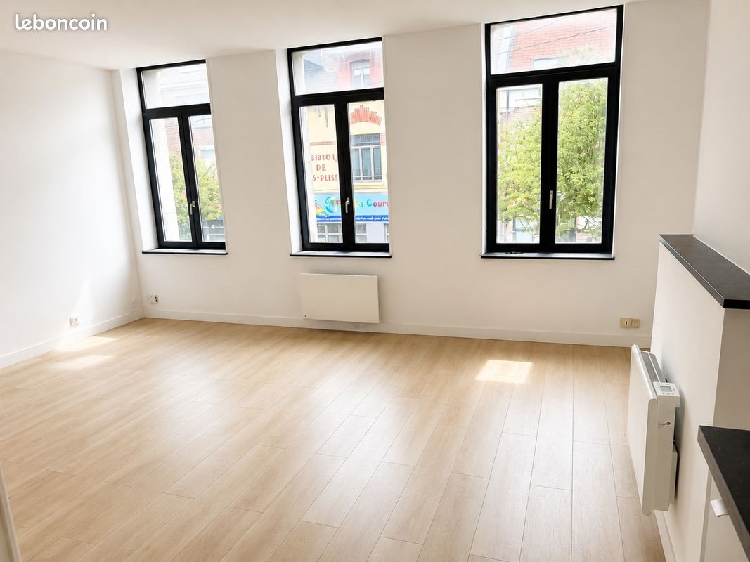Appartement à louer, 46m², Béthune