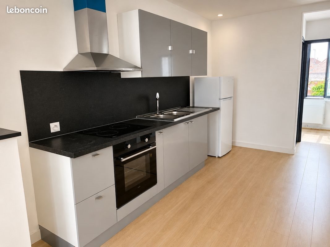 Appartement à louer, 46m², Béthune
