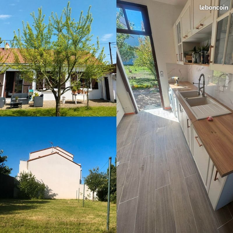 Maison à louer, 90m², Rezé