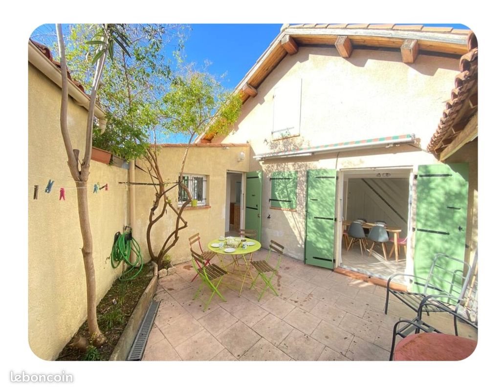 Maison à louer, 62m², Marseille 10ème