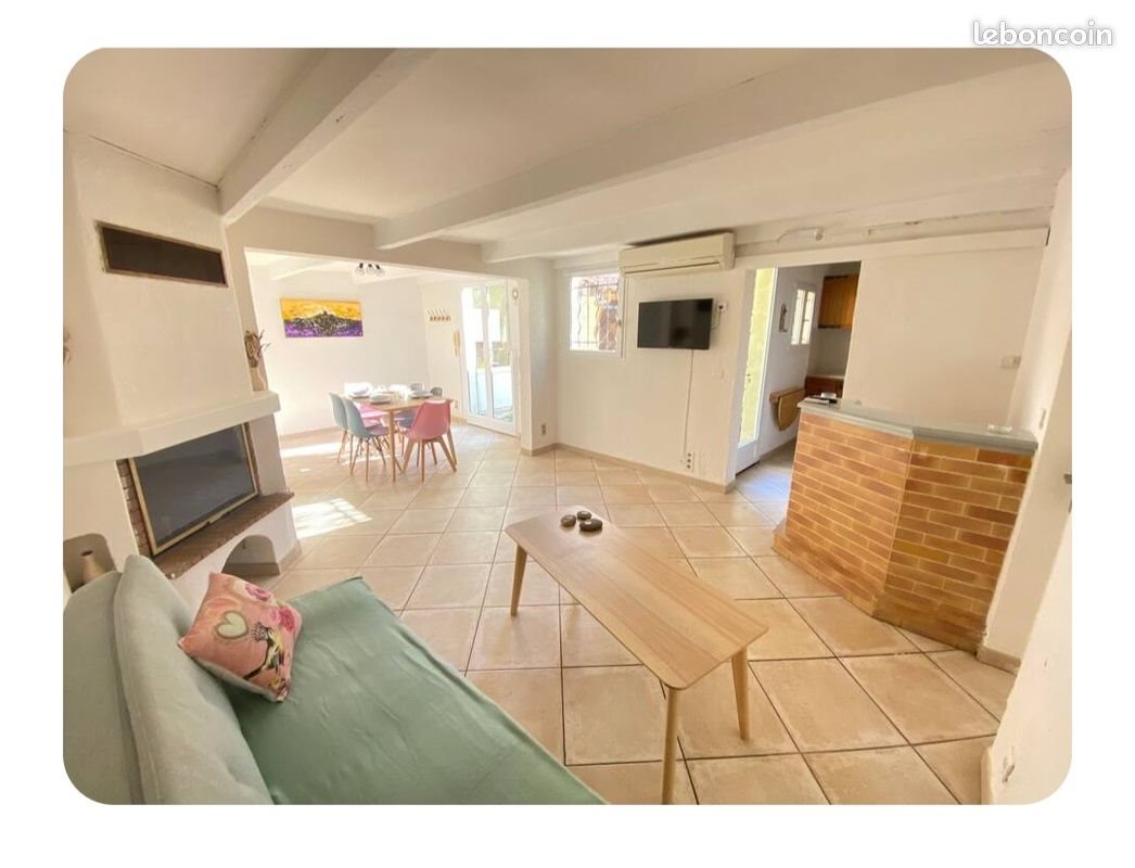 Maison à louer, 62m², Marseille 10ème
