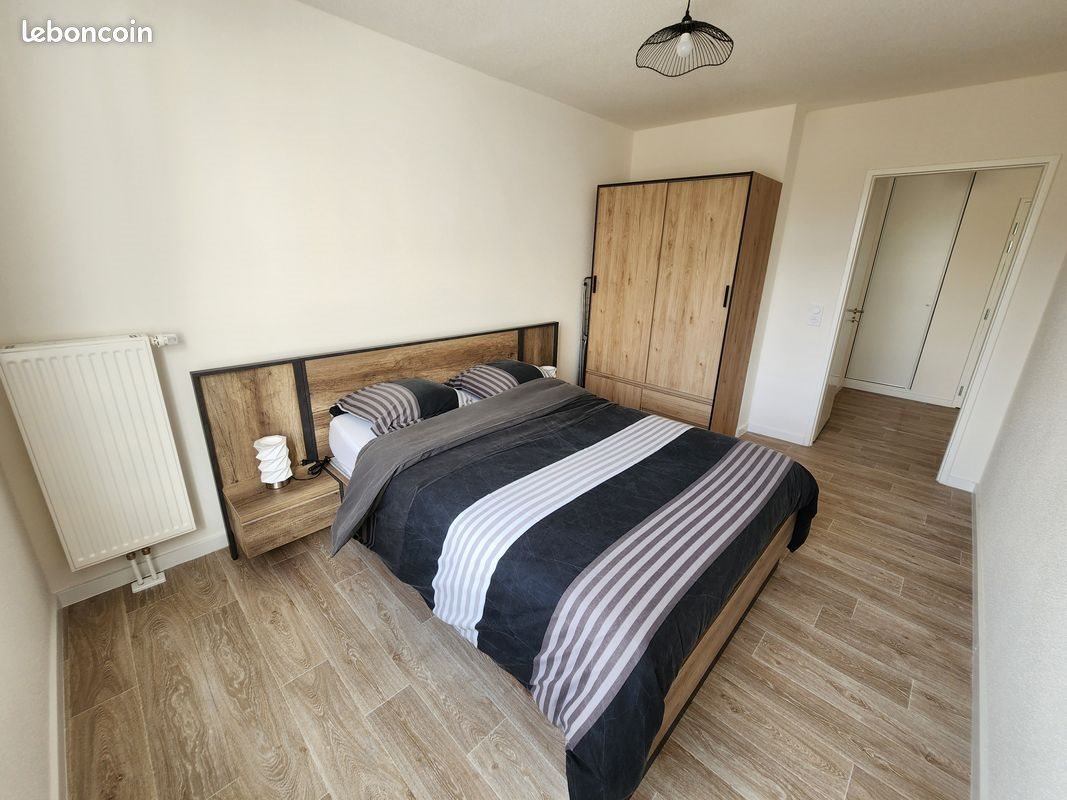Appartement à louer, 46m², Metz