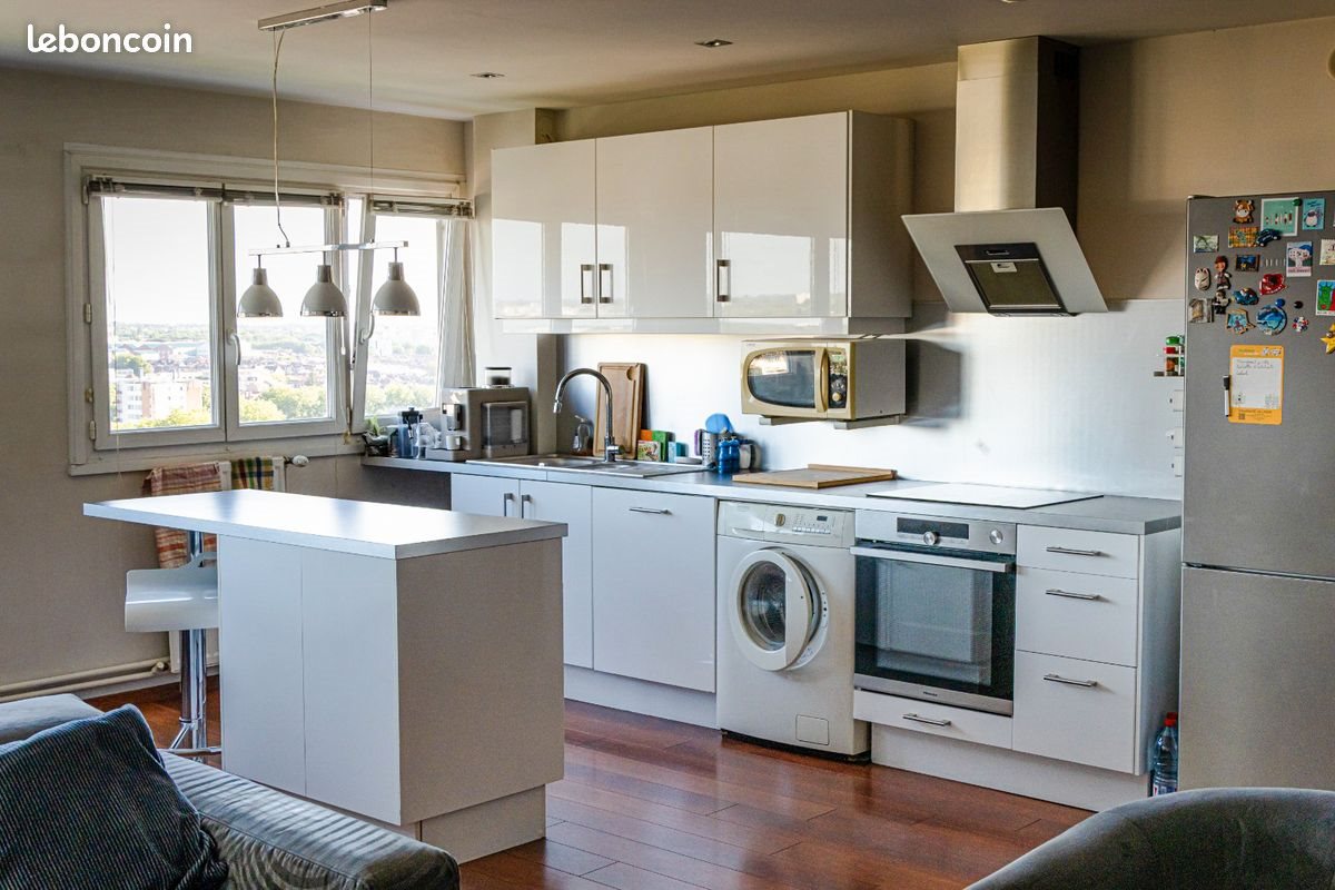 Appartement à vendre, 69m², Mons-en-Baroeul