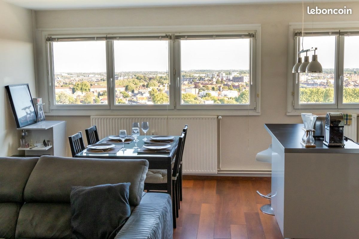 Appartement à vendre, 69m², Mons-en-Baroeul