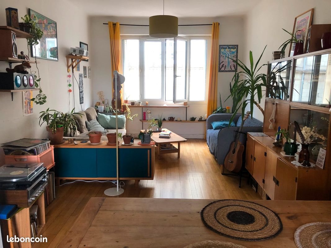 Appartement à louer, 63m², Nantes