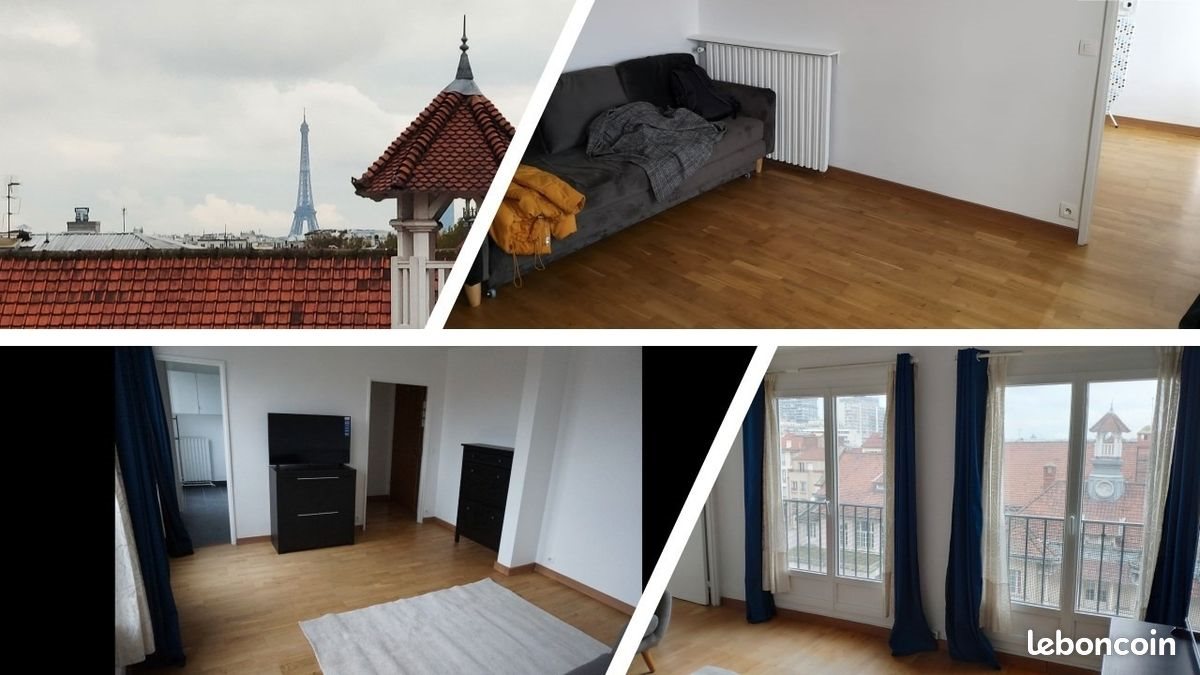 Appartement à louer, 36m², Puteaux