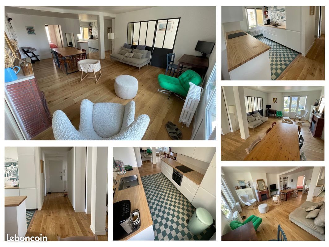 Appartement à vendre, 84m², Rennes
