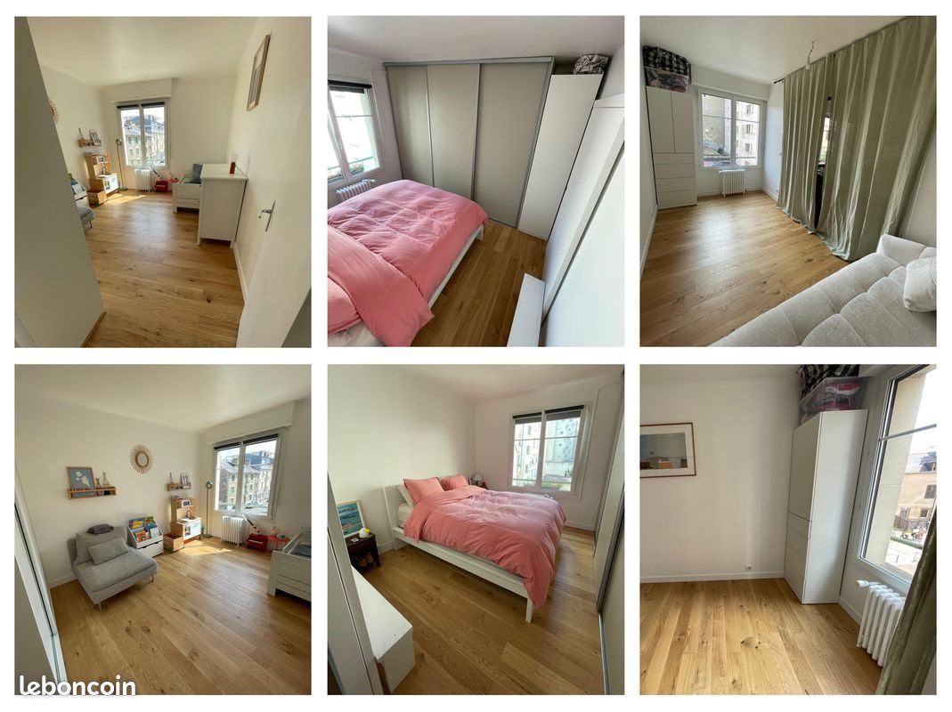 Appartement à vendre, 84m², Rennes
