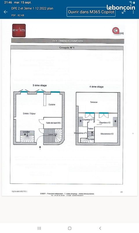 Appartement à vendre, 66m², Vidauban