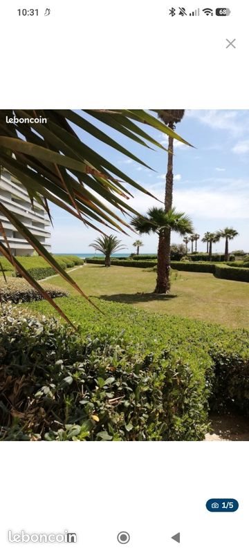Appartement à louer, 17m², Canet-en-Roussillon