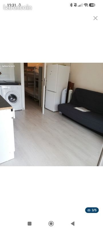 Appartement à louer, 17m², Canet-en-Roussillon