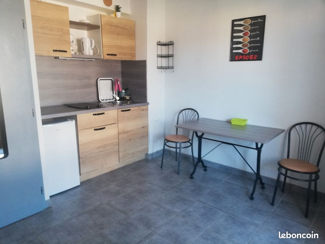 Appartement à louer, 18m², Courseulles-sur-Mer