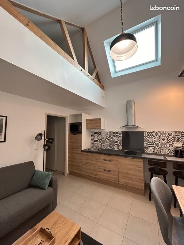 Appartement à louer, 22m², Saint-André-les-Vergers