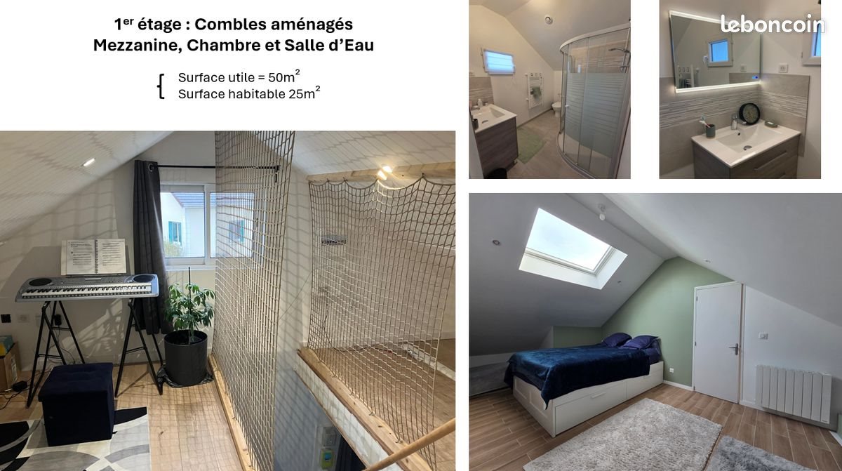 Maison à vendre, 100m², Ormesson-sur-Marne