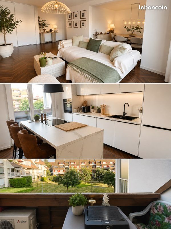 Appartement à vendre, 89m², Pfastatt