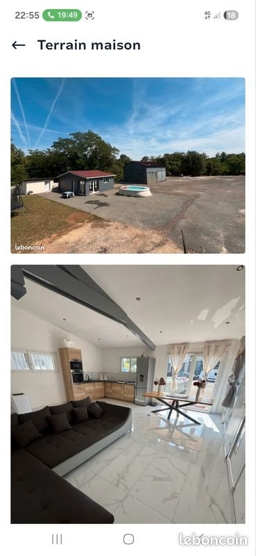 Maison à vendre, 60m², Champagney