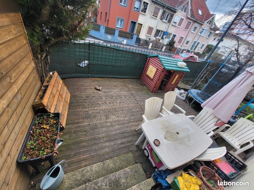 Appartement à louer, 80m², Mulhouse