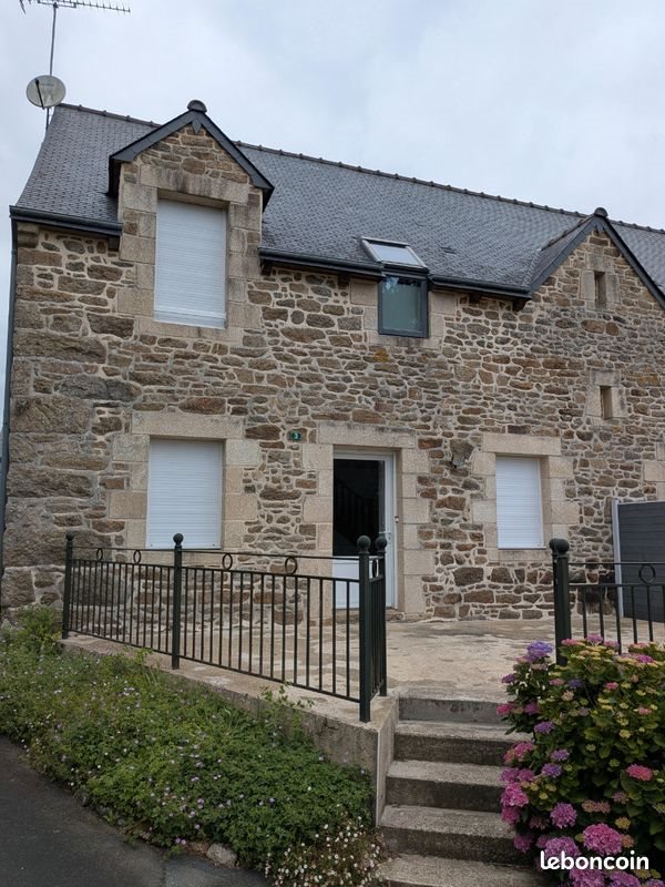Maison à louer, 70m², Saint-Brandan