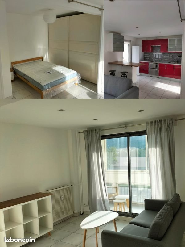 Appartement à louer, 34m², Grenoble