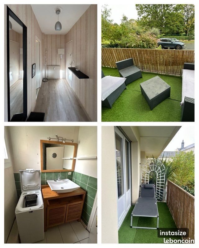 Appartement à louer, 45m², Angers